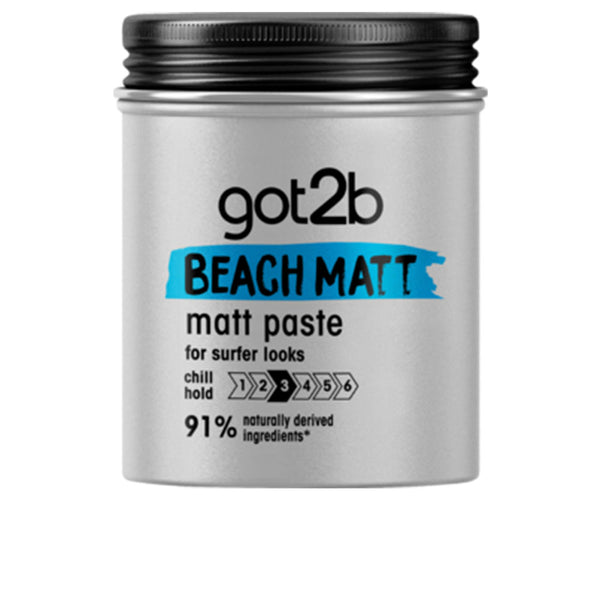 Schwarzkopf Mass Market Got2B Beach Boy Matt Paste Surfer Look 100 Ml | Vuodevaatteet.fi