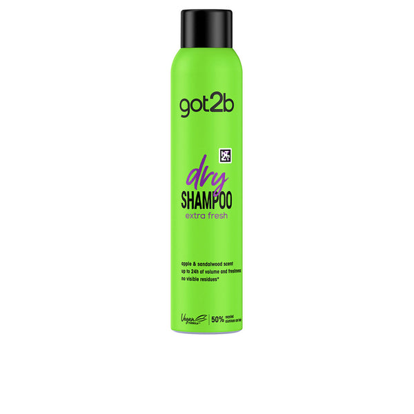 Schwarzkopf Mass Market Got2b dry shampoo extra clean & fresh 200 ml | Vuodevaatteet.fi