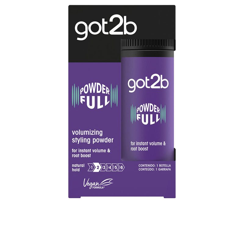 Schwarzkopf Mass Market Got2b powder'ful tuuheuttava muotoilujauhe 10 gr | Vuodevaatteet.fi