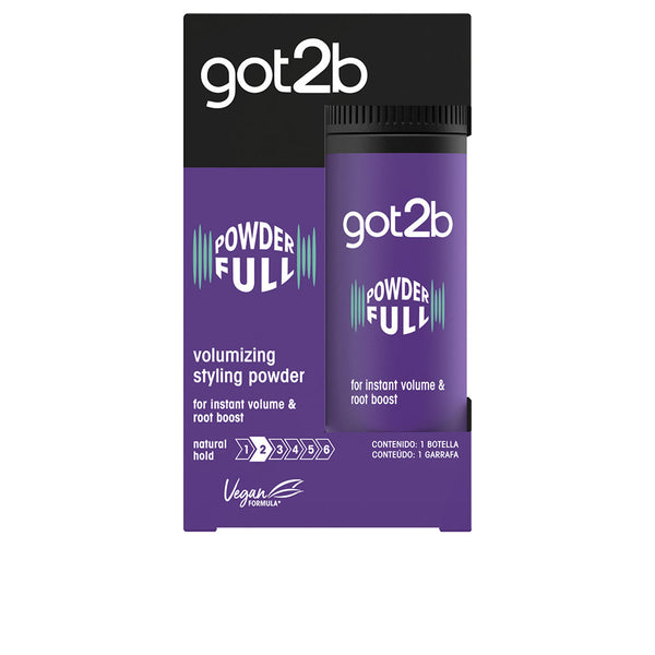 Schwarzkopf Mass Market Got2b powder'ful tuuheuttava muotoilujauhe 10 gr | Vuodevaatteet.fi