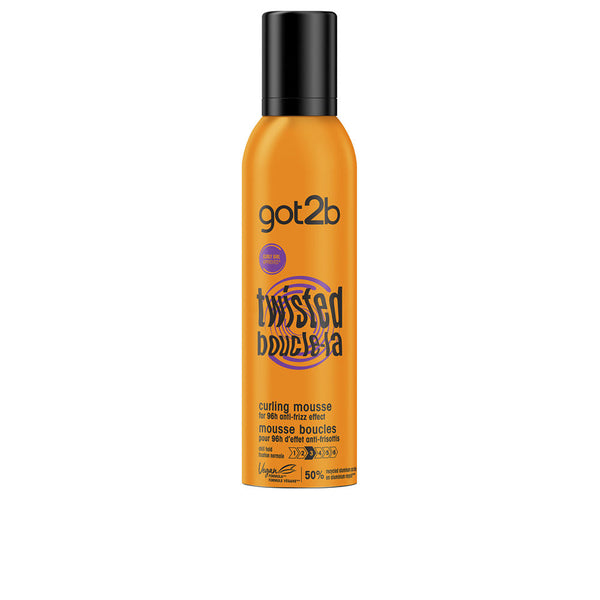 Schwarzkopf Mass Market Got2B Twisted Perfect Curls Foam 250 Ml | Vuodevaatteet.fi
