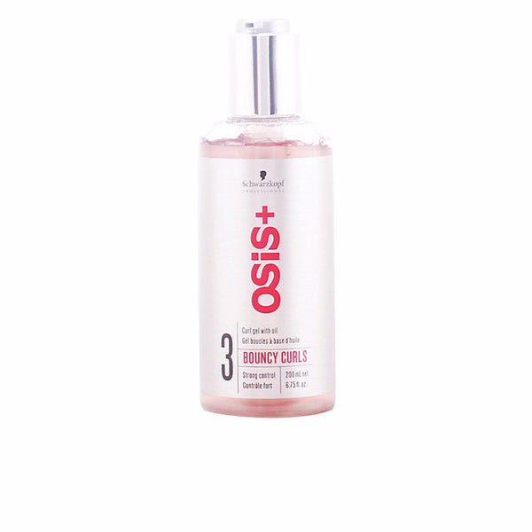 Schwarzkopf Osis bouncy curls geeli öljyllä 200 ml | Vuodevaatteet.fi