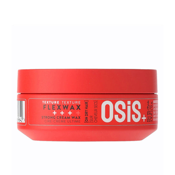 Schwarzkopf Osis Flexwax Texture Ultra Strong Cream Wax 85 Ml | Vuodevaatteet.fi