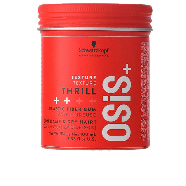 Schwarzkopf Osis+ thrill elastinen kuitumuovi 100 ml | Vuodevaatteet.fi