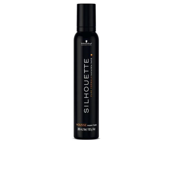 Schwarzkopf Silhouette mousse super hold 200 ml | Vuodevaatteet.fi