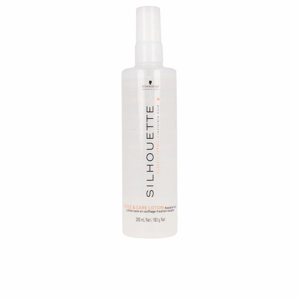 Schwarzkopf Silhouette muotoilu- ja hoitoemulsio, joustava pito 200 ml | Vuodevaatteet.fi