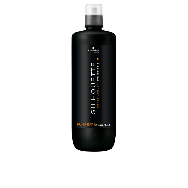 Schwarzkopf Silhouette pump spray super hold 1000 ml | Vuodevaatteet.fi