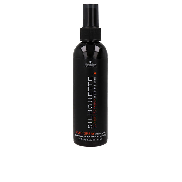 Schwarzkopf Silhouette pumpspray super hold 200 ml | Vuodevaatteet.fi