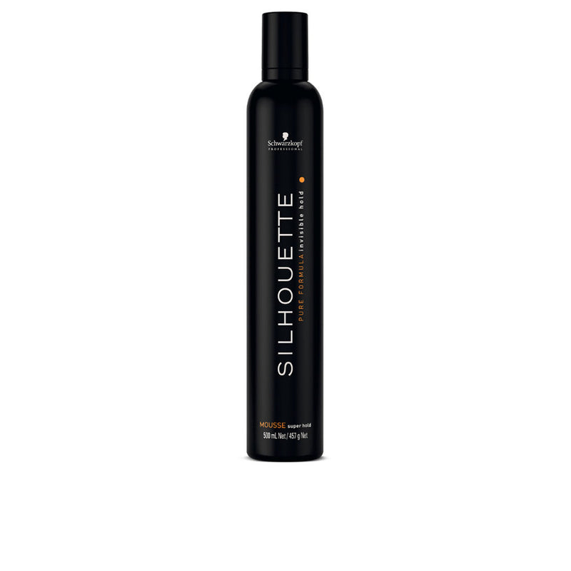 Schwarzkopf Silhouette super hold vaahto 500 ml | Vuodevaatteet.fi