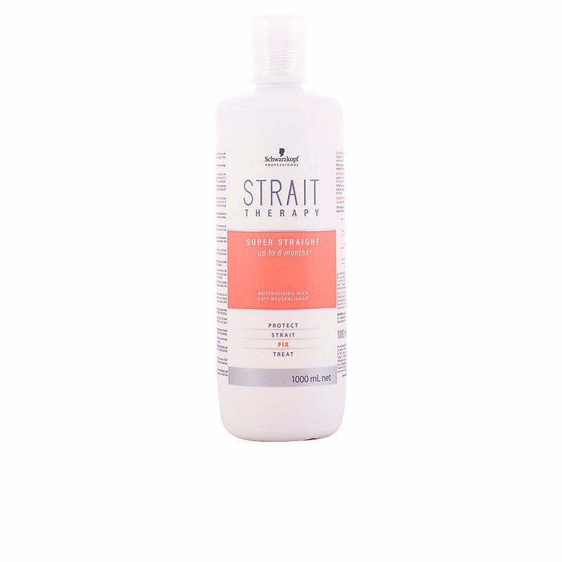 Schwarzkopf Strait styling therapy neutralointimaito 1000 ml | Vuodevaatteet.fi