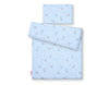 Bettwäsche-Set für Babys – 135 x 100 cm – Blue Rabbits