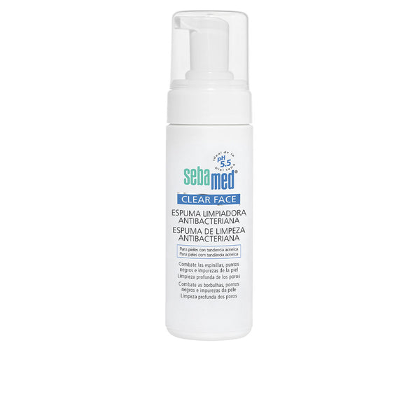 Sebamed Clear face antibakteerinen puhdistusvaahto 150 ml | Vuodevaatteet.fi