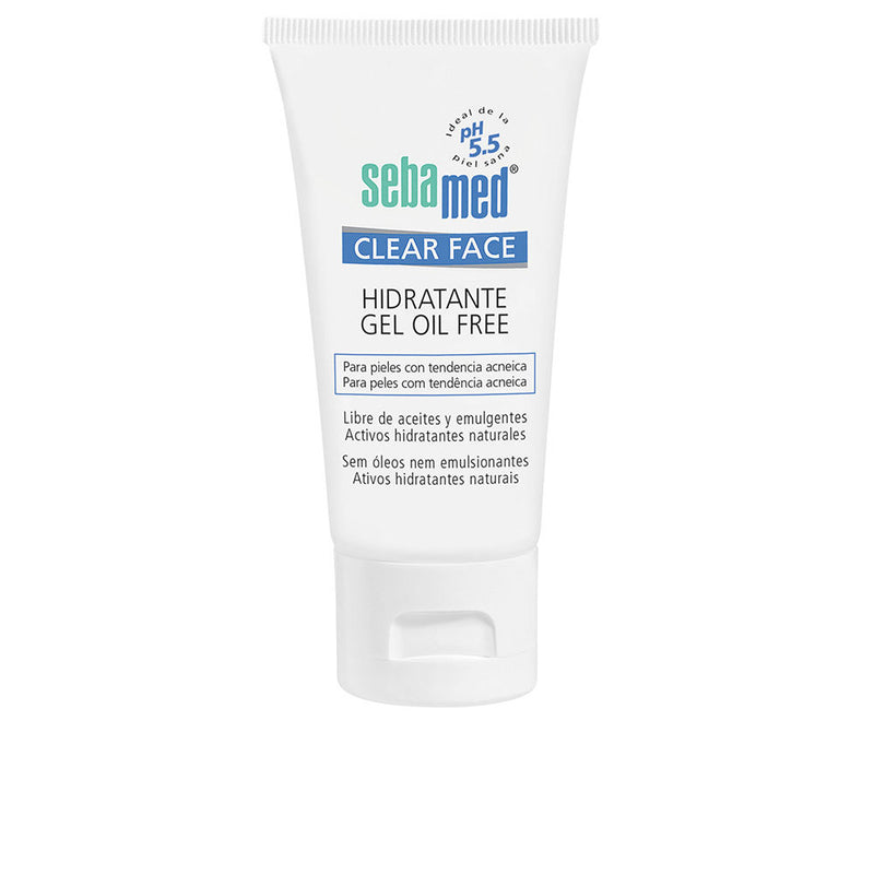 Sebamed Clear face geeli kosteuttava 50 ml | Vuodevaatteet.fi