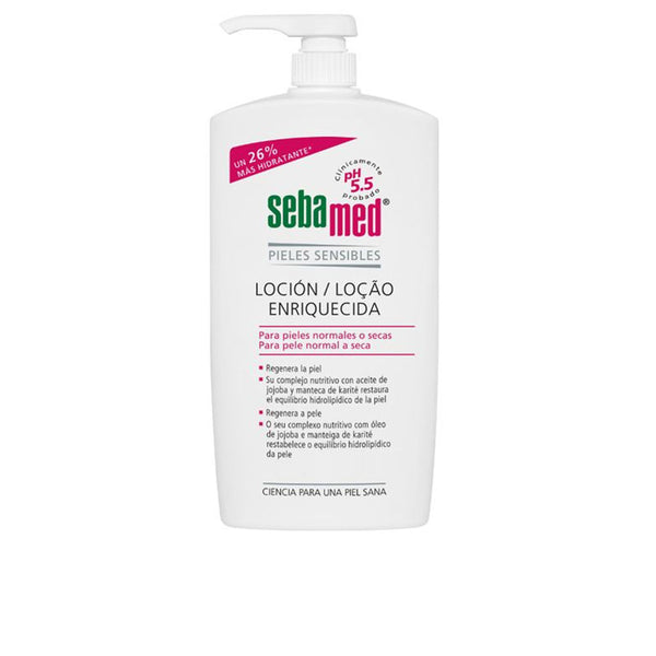 Sebamed kosteuttava voide kuivalle ja herkälle iholle 750 ml | Vuodevaatteet.fi