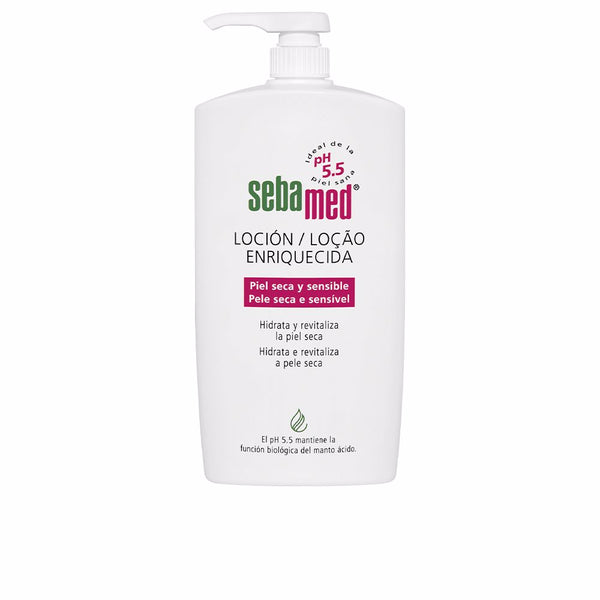Sebamed Piel seca y sensible rikastettu voide 1000 ml | Vuodevaatteet.fi
