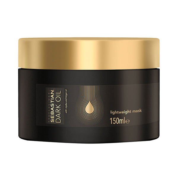 Sebastian Professionals Dark oil kevyt ja ravitseva naamio 150 ml | Vuodevaatteet.fi