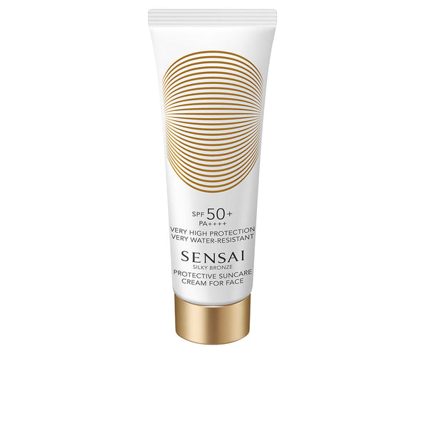 Sensai cellular protective voide kasvoille spf50 50 ml | Vuodevaatteet.fi