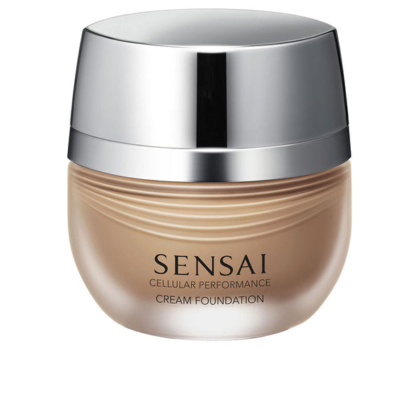 Sensai cp cream foundation spf15 #cf24-amber beige | Vuodevaatteet.fi