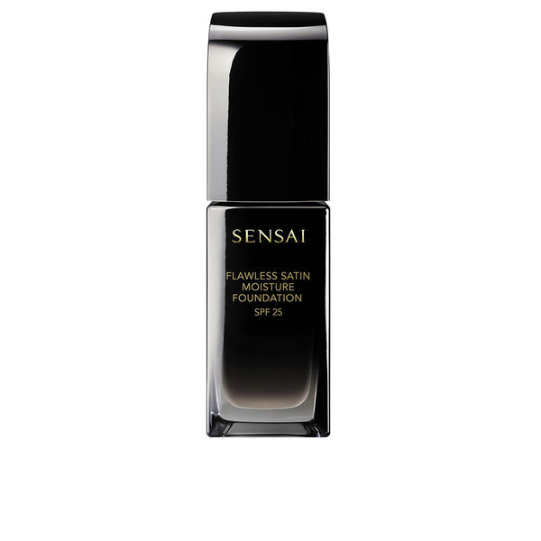 Sensai flawless satin foundation spf25 #202-ochre beige 30 ml | Vuodevaatteet.fi