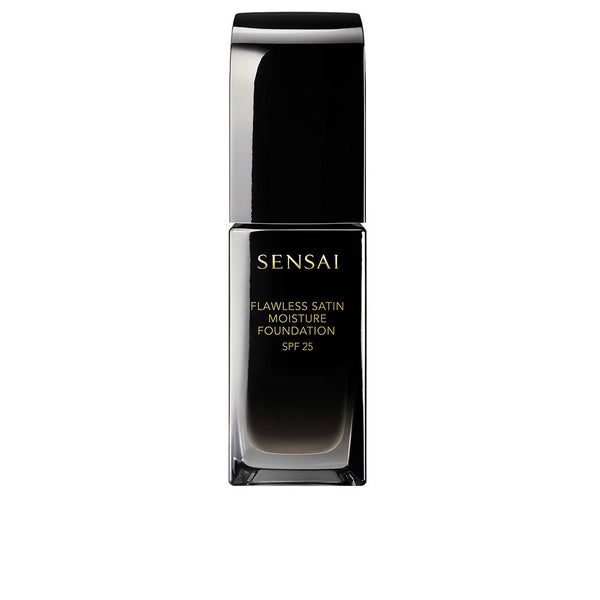 Sensai flawless satin foundation spf25 #204-honey beige 30 ml | Vuodevaatteet.fi