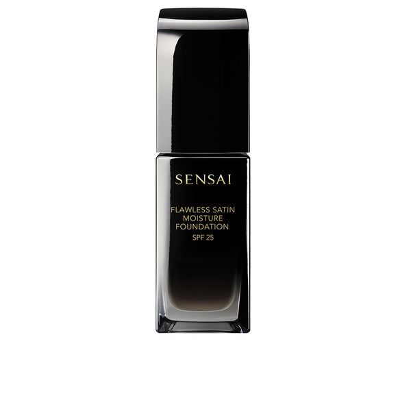 Sensai flawless satin foundation spf25 #204,5-lämmin beige 30 ml. | Vuodevaatteet.fi