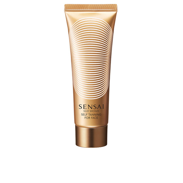 Sensai silky bronze itseruskettava kasvoille 50 ml | Vuodevaatteet.fi