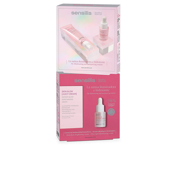 Sensilis 2 kpl Skin Glow Juicy Kermakotelo | Vuodevaatteet.fi
