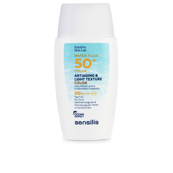 Sensilis Antiaging & Light Texture Color Cream Spf50+ 40 Ml | Vuodevaatteet.fi