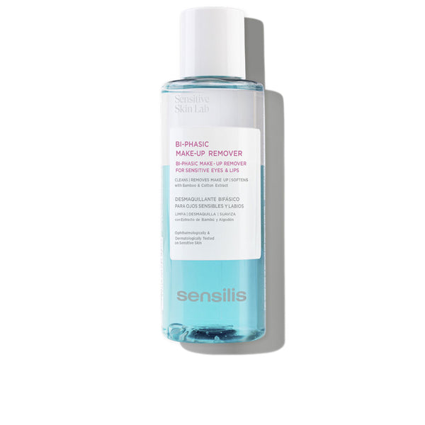 Sensilis Bi-Phasic Desmaquillante Para Ojos Sensibles Y Labios 150 Ml | Vuodevaatteet.fi