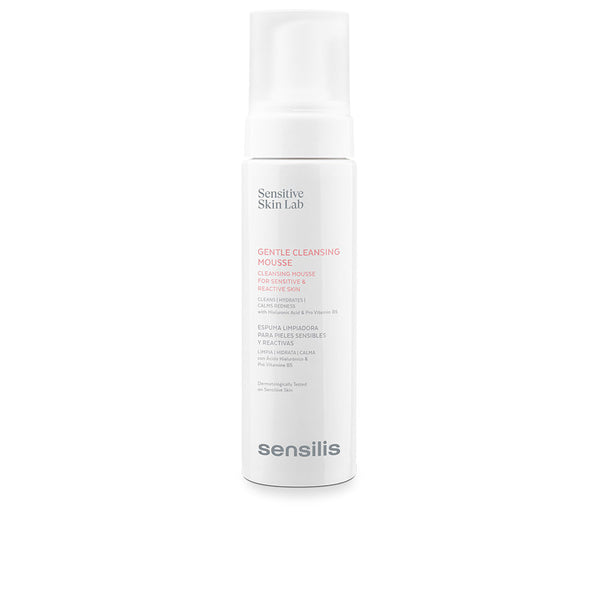 Sensilis Gentle cleansing mousse puhdistusvaahto 200 ml | Vuodevaatteet.fi