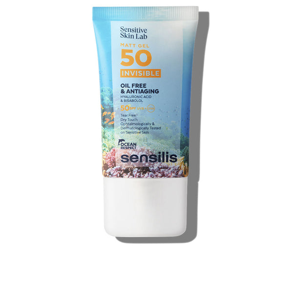 Sensilis Matt Gel Invisible Sin Aceite & Antiedad Spf50+ 40 Ml | Vuodevaatteet.fi