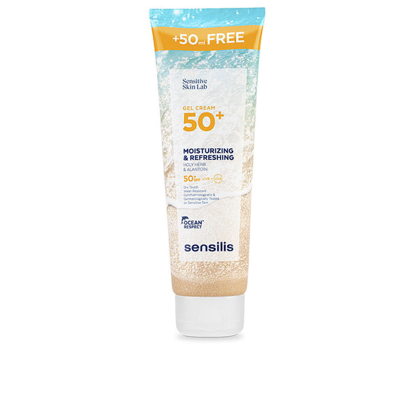Sensilis Moisturizing & Refreshing Cream Gel Spf50+ 250 Ml | Vuodevaatteet.fi