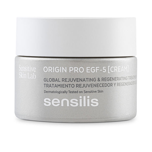 Sensilis Origin Pro Egf-5 Rich Texture Cream 50 Ml | Vuodevaatteet.fi