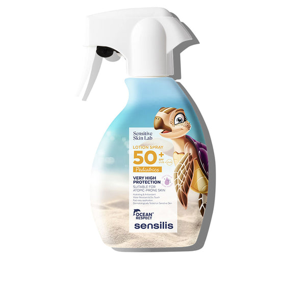 Sensilis Pediatrics Spray Lotion Spf50+ 200 Ml | Vuodevaatteet.fi