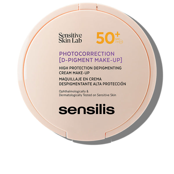 Sensilis Photocorrection [D-Pigment Make-Up] Cream Makeup Spf50+ #01 10 Gr | Vuodevaatteet.fi