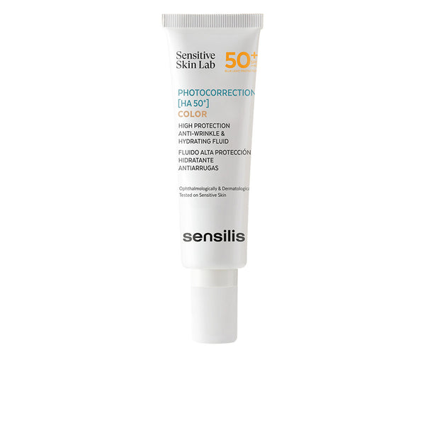 Sensilis Photocorrection [Ha 50+] Sävytetty kosteuttava ja anti-age neste Spf50+ 50 ml | Vuodevaatteet.fi