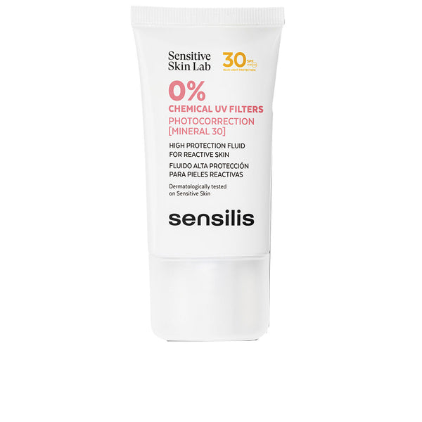 Sensilis Photocorrection Mineral 30 Fluido Alta Protección Para Pieles Reactivas Spf30 40 Ml | Vuodevaatteet.fi