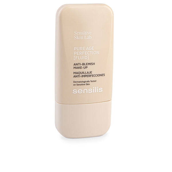 Sensilis Pure age perfection meikkivoide anti-imperfections #03-beige rosé 30 ml | Vuodevaatteet.fi