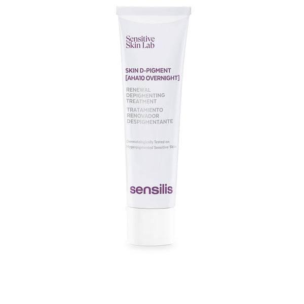 Sensilis Skin d-pigment [aha10 overnight] uudistava hoito 30 ml | Vuodevaatteet.fi