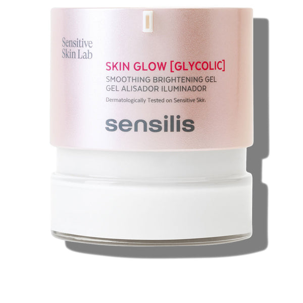 Sensilis Skin Glow [Glycolic Cream] Illuminating Smoothing Gel 50 Ml | Vuodevaatteet.fi