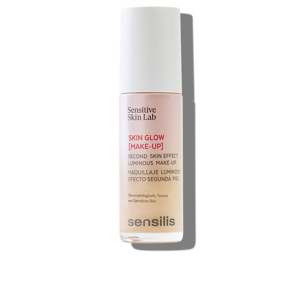 Sensilis Skin Glow Makeup Luminous Makeup Base #04-Beige Rosé 30 Ml | Vuodevaatteet.fi