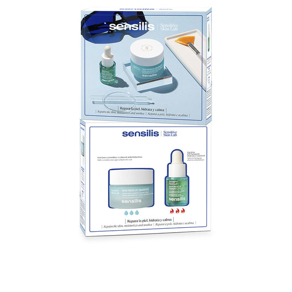Sensilis Skin Rescue Barrier Cream Case 2 Pcs | Vuodevaatteet.fi