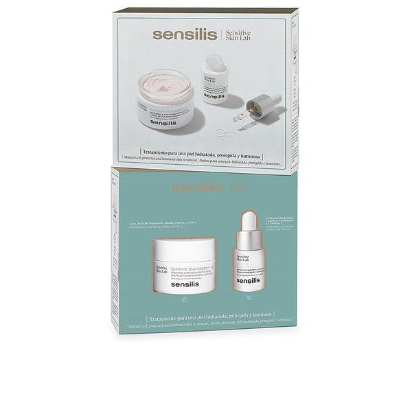 Sensilis Supreme Day Cream Spf15 Case 2 Pcs | Vuodevaatteet.fi