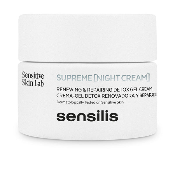 Sensilis Supreme real detox yövoide 50 ml | Vuodevaatteet.fi