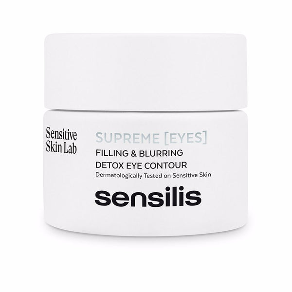 Sensilis Supreme silmänympärysvoide detox täyteaineella 15 ml | Vuodevaatteet.fi