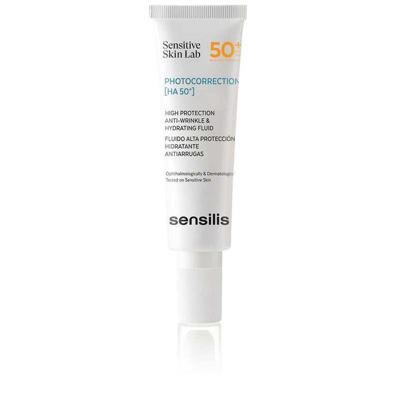 Sensilis Valokuvakorjaus [Ha 50+] Kosteuttava Neste ja Ryppyjä Vähentävä Spf50+ 50 Ml | Vuodevaatteet.fi