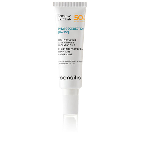 Sensilis Valokuvakorjaus [Ha 50+] Kosteuttava Neste ja Ryppyjä Vähentävä Spf50+ 50 Ml | Vuodevaatteet.fi