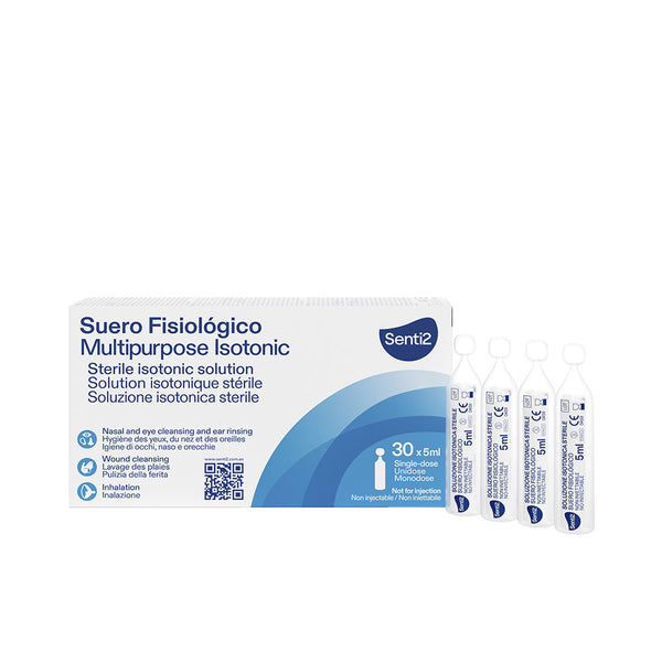 Senti2 Fysiologinen suero 30 x 5 ml | Vuodevaatteet.fi