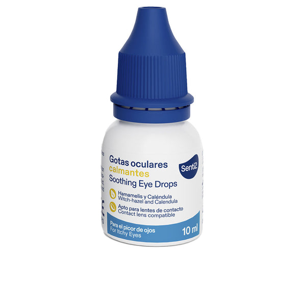 Senti2 Gotas oculares rauhoittavat tippat 10 ml | Vuodevaatteet.fi