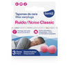 Senti2 Noise Wax Plugs 3 U | Vuodevaatteet.fi